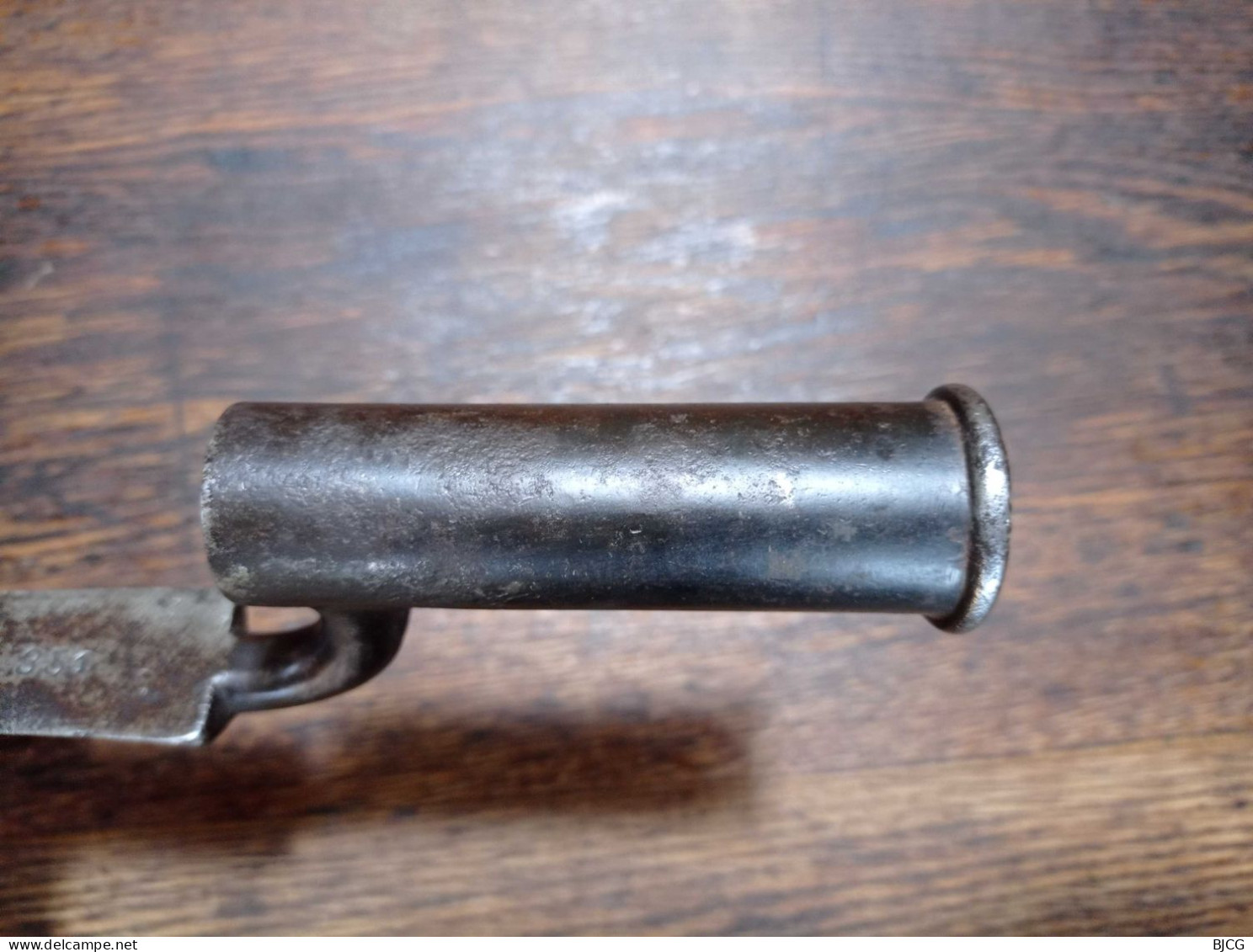 Baïonnette fusil à silex anglais Brown Bess - Short Land Pattern - 1740–1797 - BE