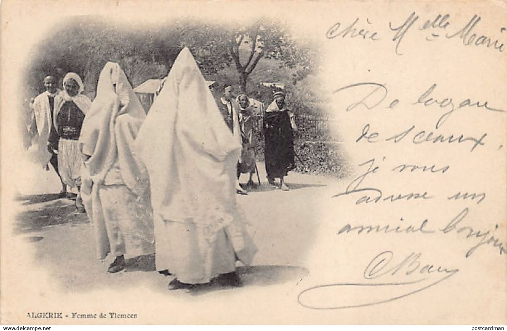 Algérie - Scènes & Types - Femmes De Tlemcen - Ed. Inconnu  - Women