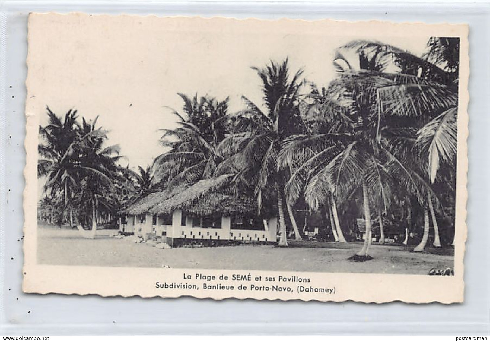 Bénin - SEMÉ - La Plage Et Ses Pavillons - Ed. A. Kiki  - Benin