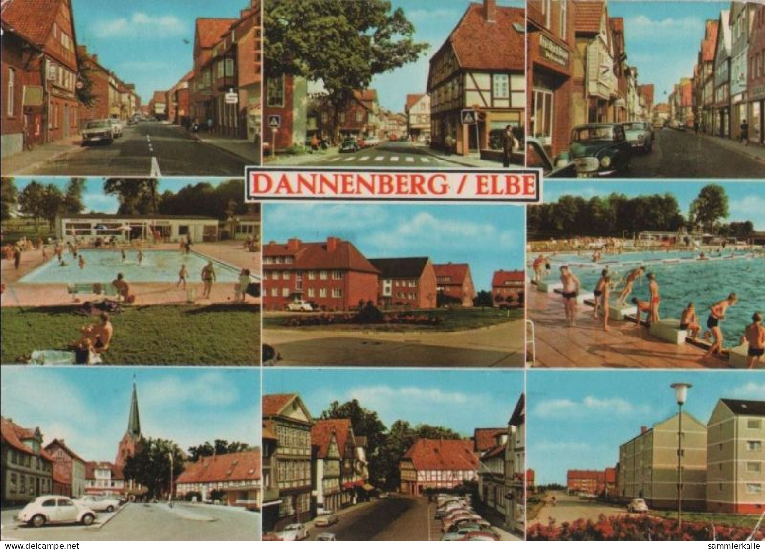 89224 - Dannenberg - 9 Teilbilder - 1978 - Dannenberg