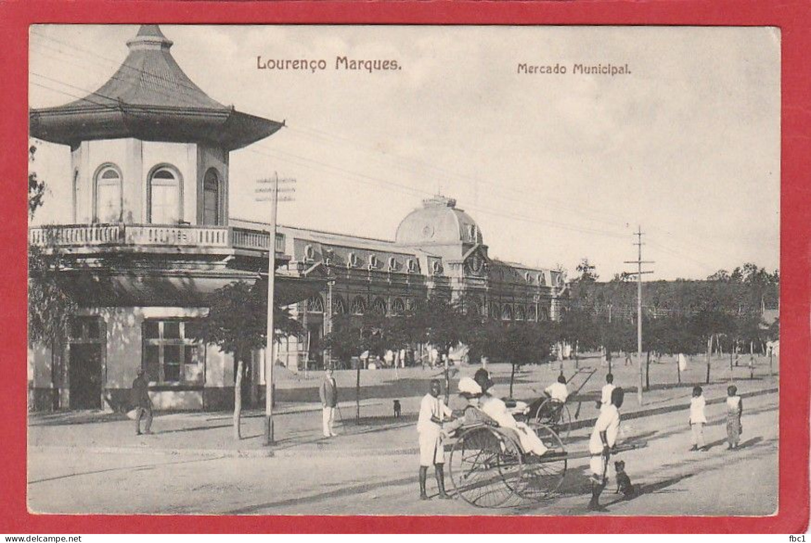 Mozambique - Lourenço Marques - Mercado Municipal - Mozambique