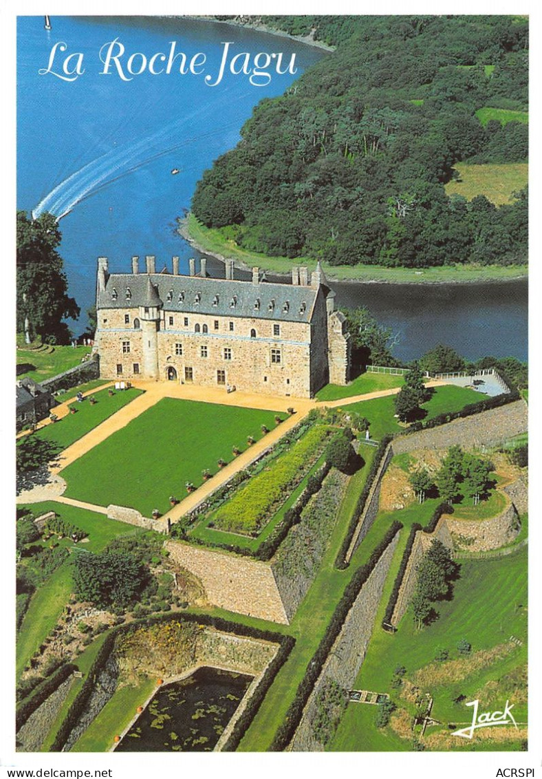 PLOEZAL RUNAN Le Chateau De La Roche Jagu Le Chateau Du XVe Siecle Sur La Rive Du Trieux 3(scan Recto-verso) MA968 - Ploëzal