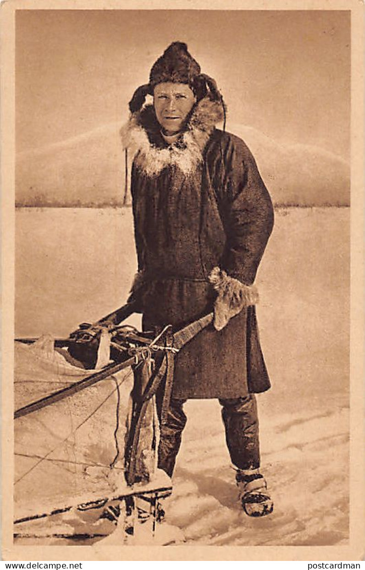 Usa - Alaska - Missionary Traveling Among The Eskimos Of The Arctic - Other & Unclassified
