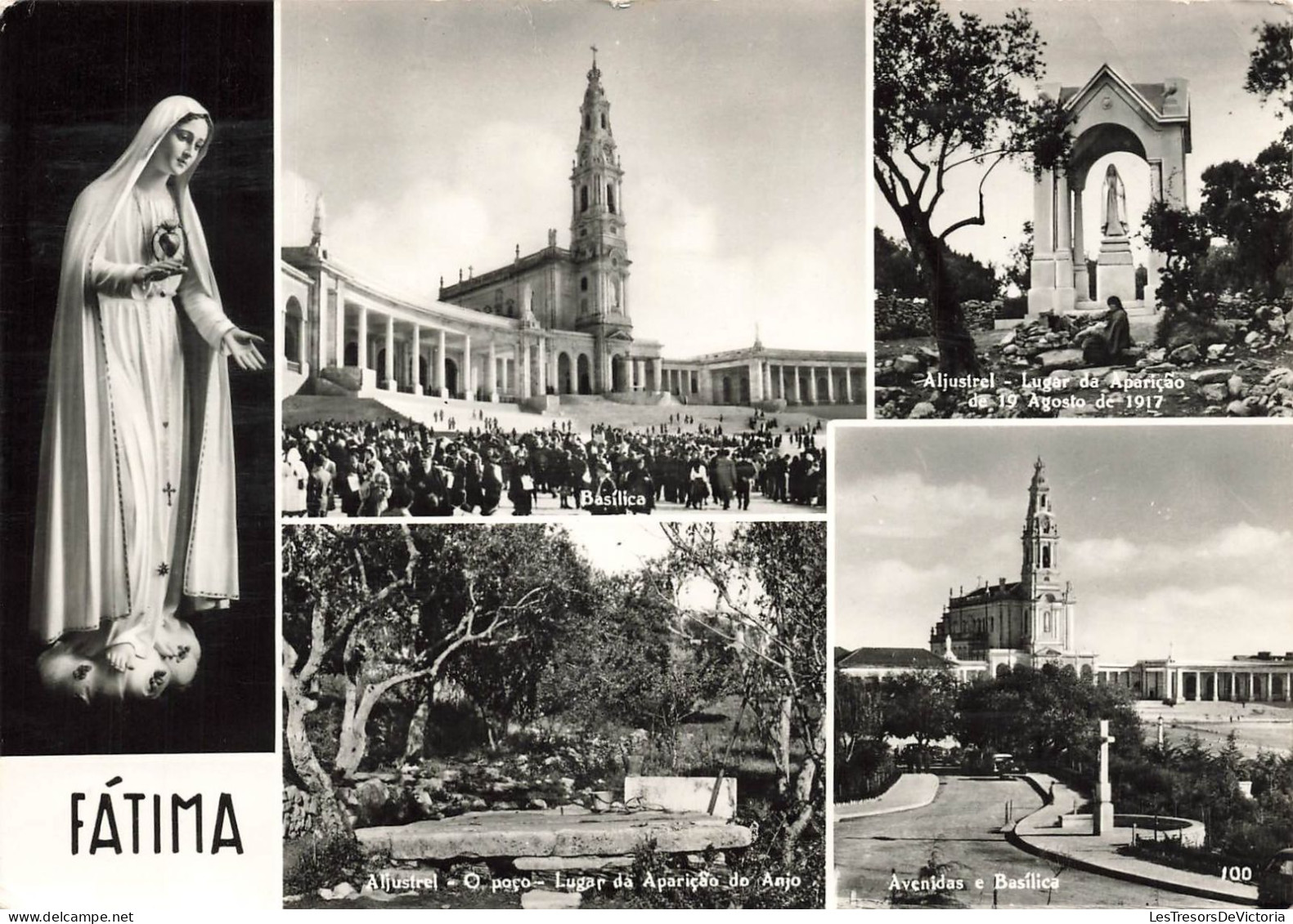 PORTUGAL - Fátima - Souvenir - Carte Postale - Santarem