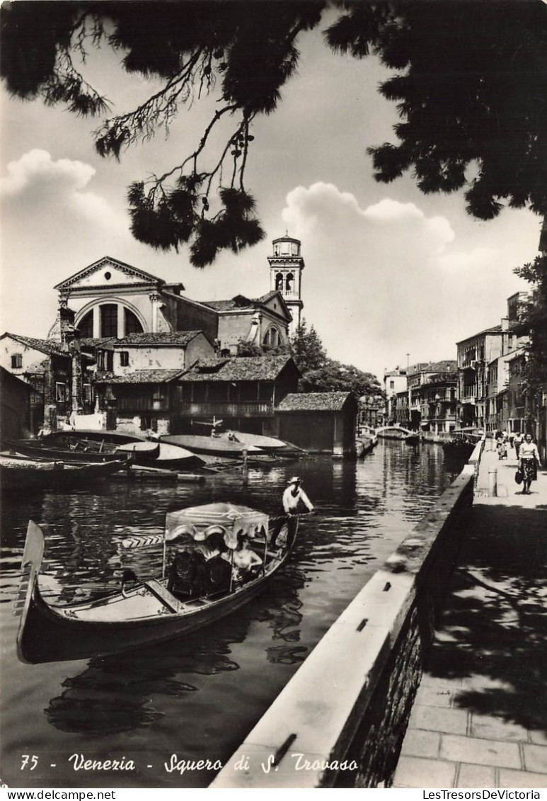 ITALIE - Venezia - Squero Di S. Trovaso - Carte Postale - Venezia