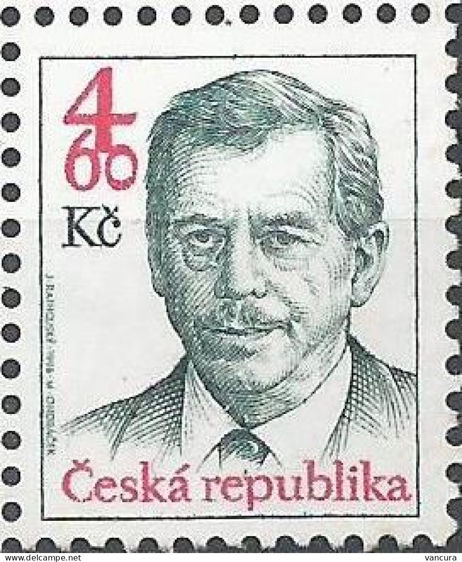 168 Czech Republic  President V. Havel 1998 - Nuevos