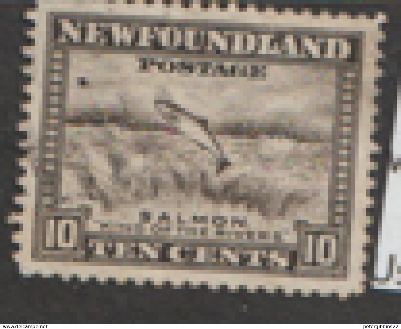 Newfoundland  1932   SG 213  10c  Fine Used - 1908-1947