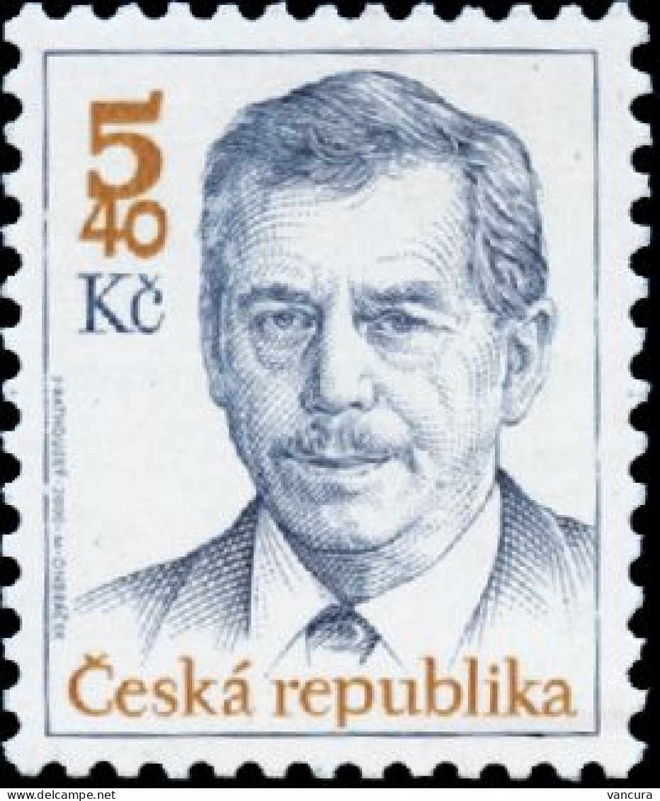 ** 248 Czech Republic President Vaclav Havel 2000 - Nuovi