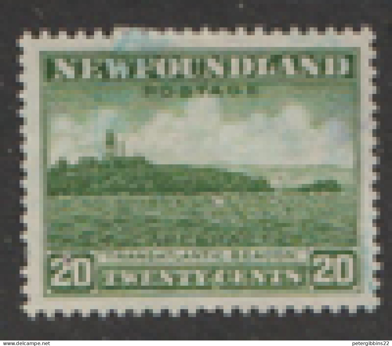 Newfoundland  1932   SG 218  20c  Fine Used - 1908-1947