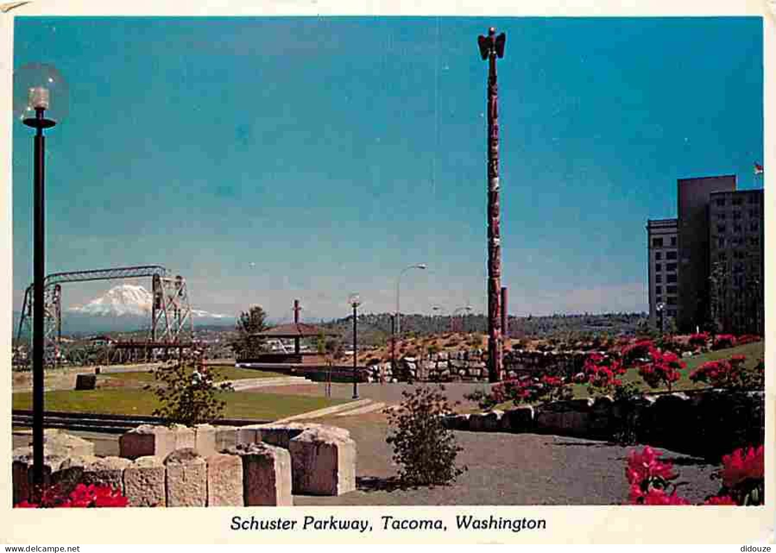 Etats Unis - Tacoma - Schuter Parkway - CPM - Voir Scans Recto-Verso - Tacoma