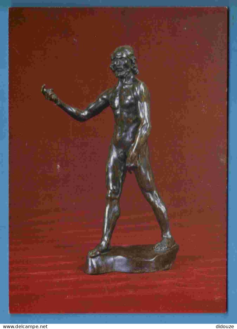 Art - Sculpture - Auguste Rodin - Saint Jean Baptiste - Carte Vierge - Sculptures