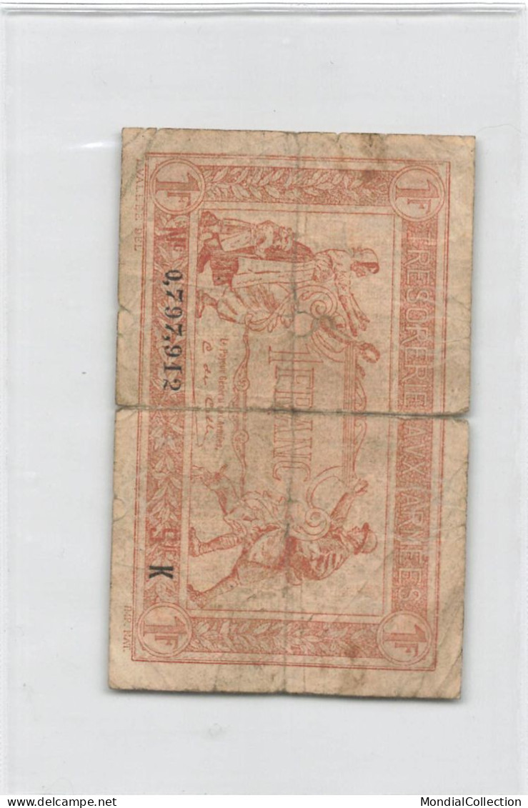 MIKI-AP8-097 LOT 10 BILLETS CHAMBRE DES COMMERCE + BON PETAIN TOUS SCANNER - Cámara De Comercio