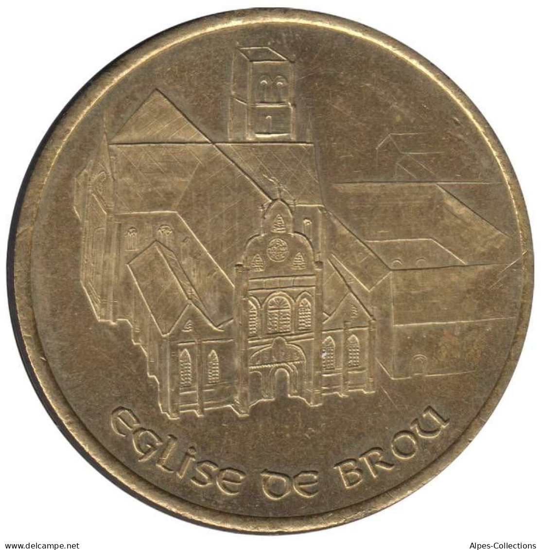 BOURG EN BRESSE - EU0010.5 - 1 EURO DES VILLES - Réf: T266 - 1997 - Euros Des Villes