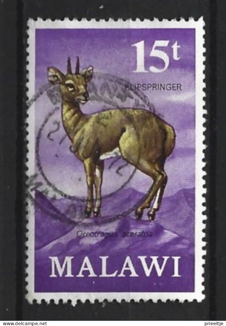 Malawi 1971 Fauna  Y.T. 153 (0) - Malawi (1964-...)