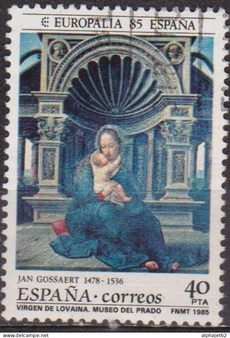 Europalia'85 - ESPAGNE - La Vierge De Louvain - N° 2398 - 1985 - Oblitérés