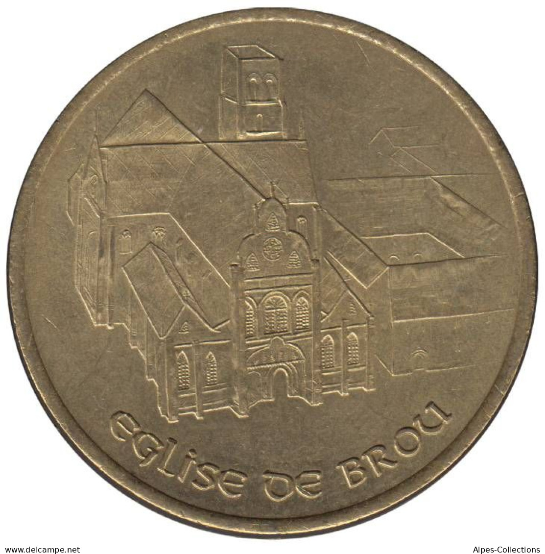 BOURG EN BRESSE - EU0010.6 - 1 EURO DES VILLES - Réf: T266 - 1997 - Euros Of The Cities