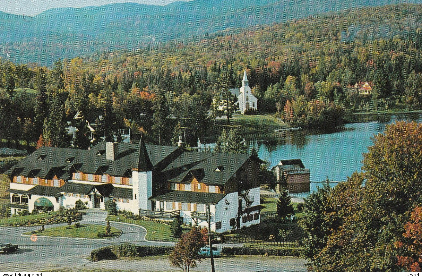 MANOIR SAINT CASTIN . - Lac Beauport - Québec - Beauport