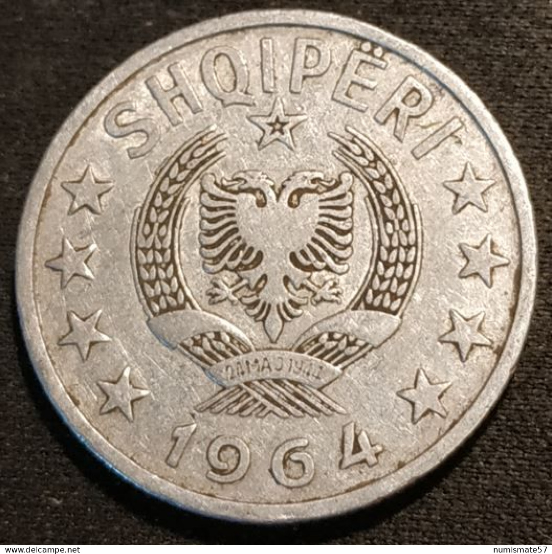 Pas Courant - ALBANIE - ALBANIA - 50 QINDARKA 1964 - KM 42 - ( République Populaire Socialiste ) - Albanië