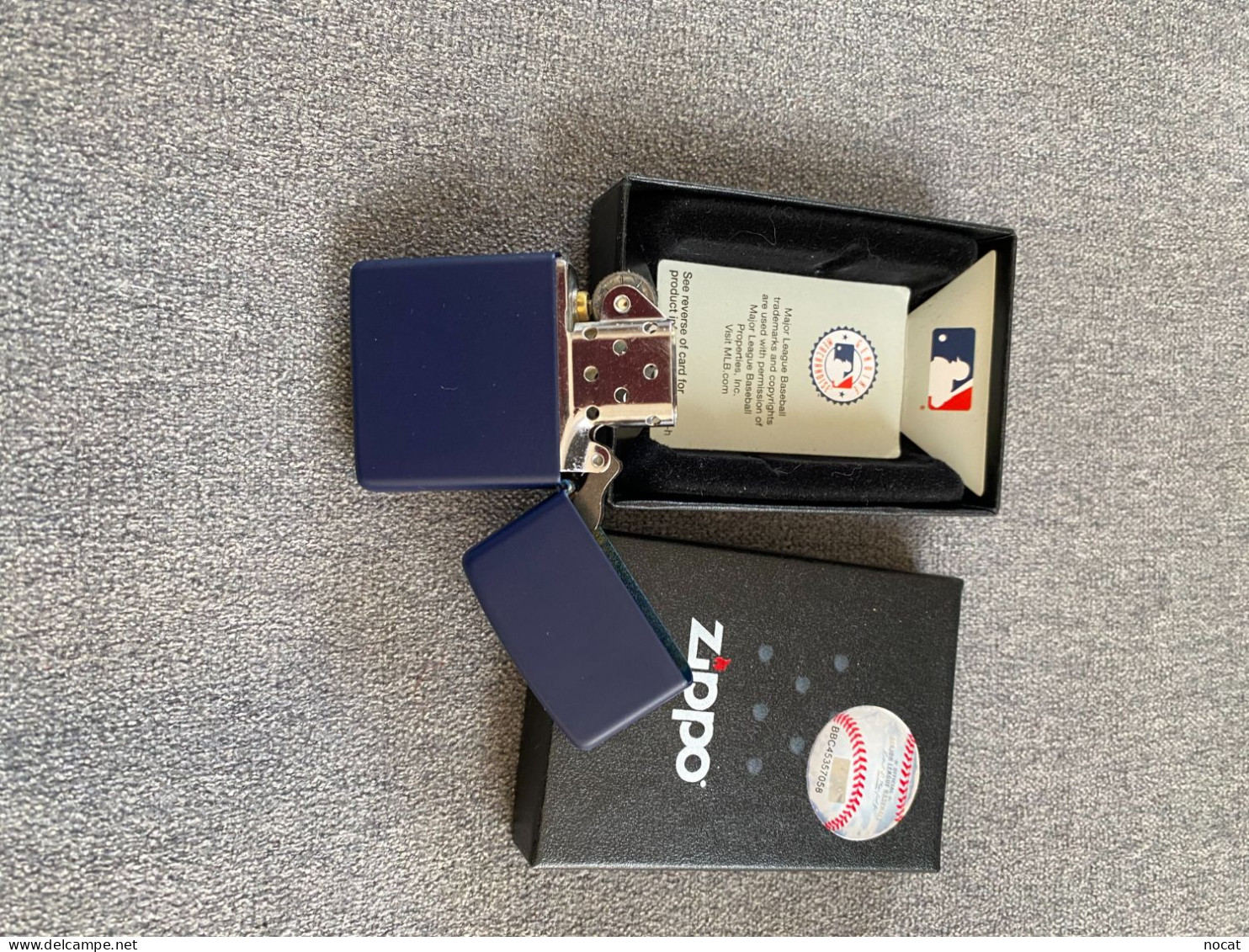 Briquet Zippo MLB New York Yankees - Art Nouveau / Art Déco