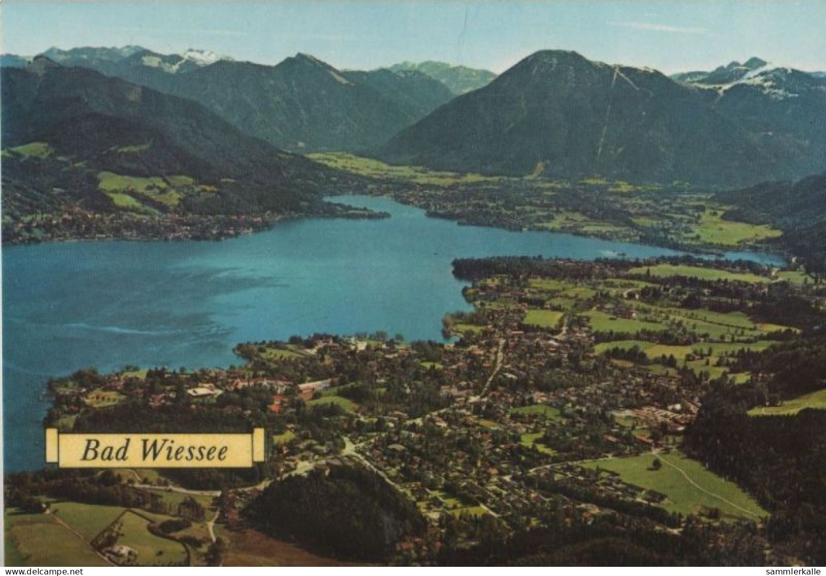 113877 - Bad Wiessee - Von Oben - Bad Wiessee
