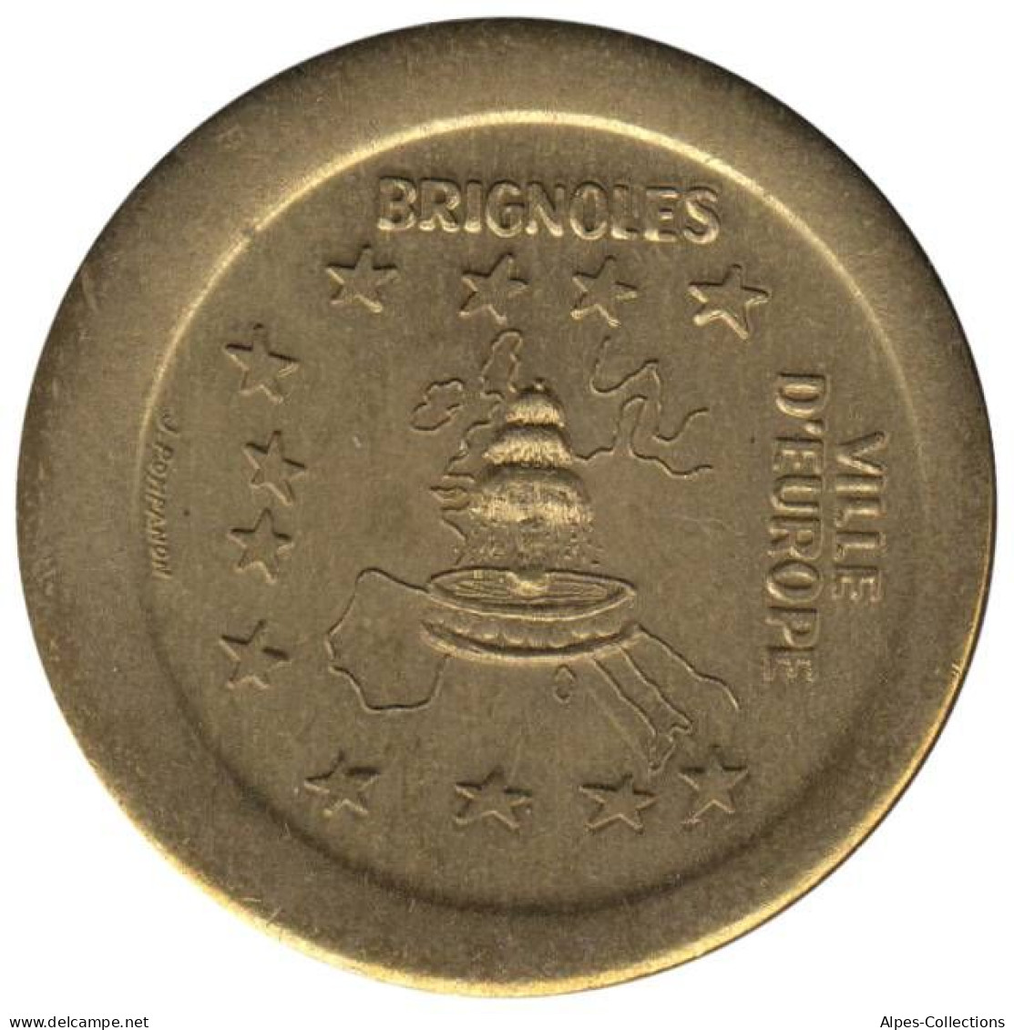 BRIGNOLE - EU0000.1 - EURO DES VILLES - Réf: NR - Uniface - Euros De Las Ciudades