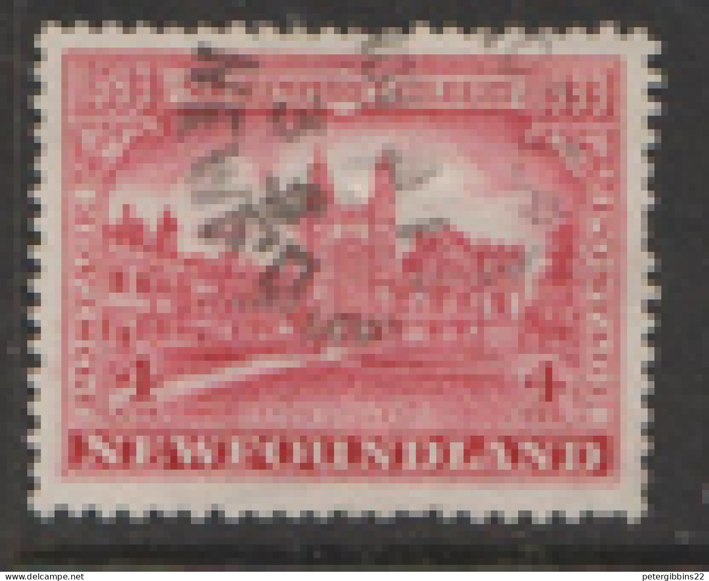 Newfoundland  1933   SG 239  4c Fine Used - 1908-1947
