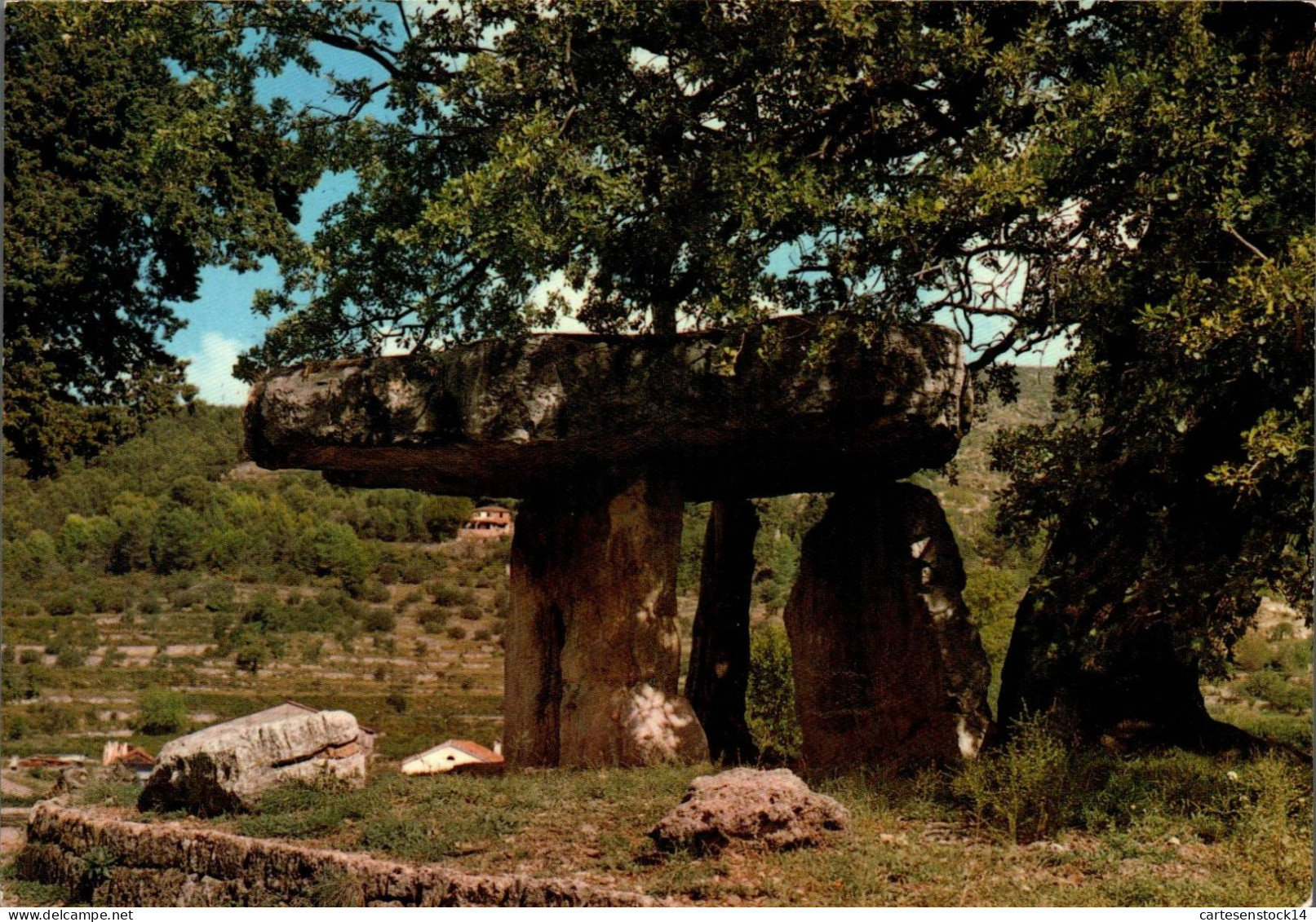 N°42052 Z -cpsm Draguignan -la Pierre Aux Fées- - Dolmen & Menhire