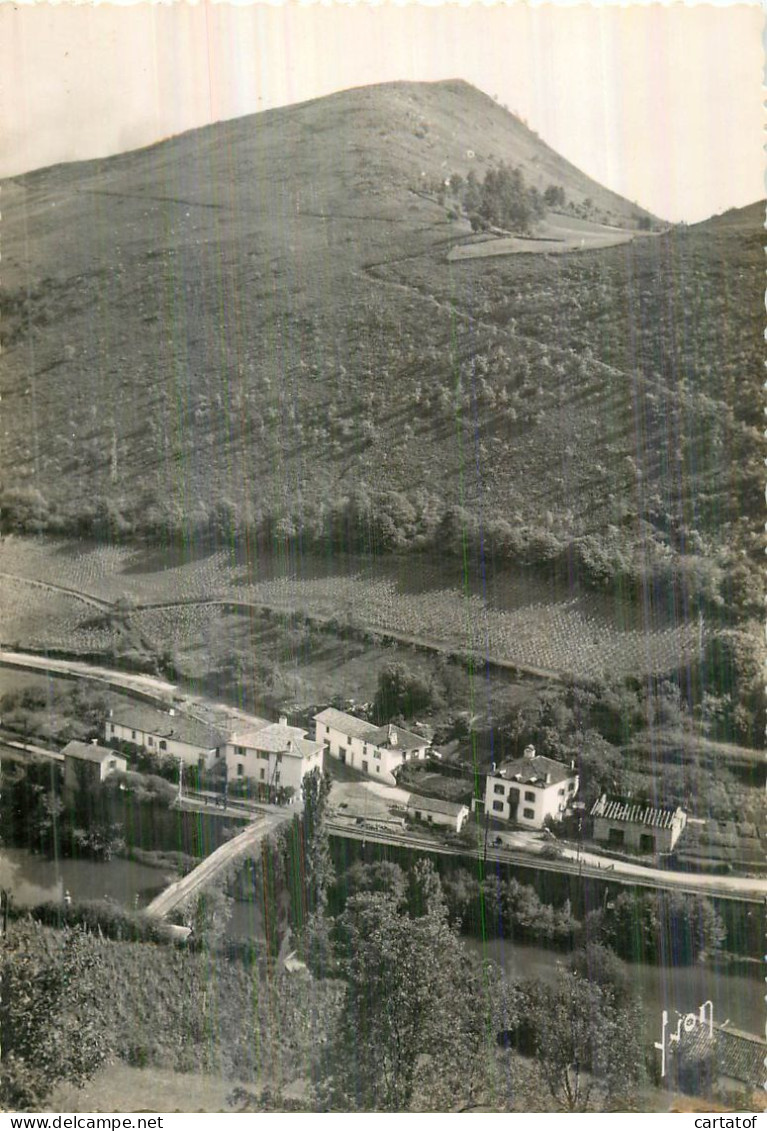 BIDARRAY .  Le Quartier Noblia Vu Du Village Haut - Bidarray