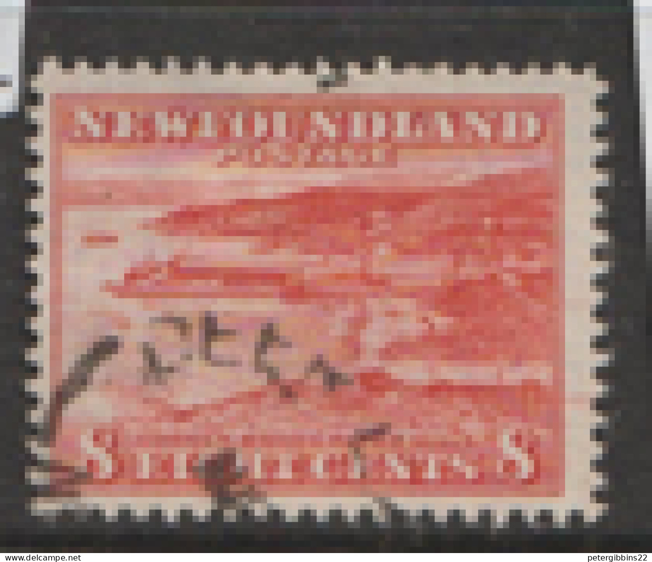 Newfoundland  1933   SG 242  8c Fine Used - 1908-1947