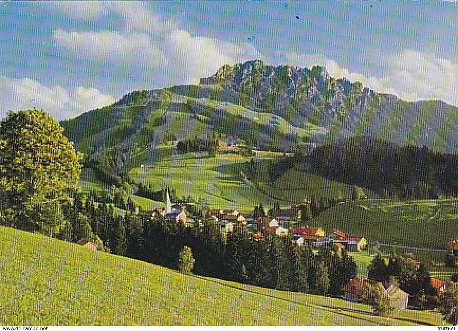 AK 209088 AUSTRIA - Jungholz - Jungholz