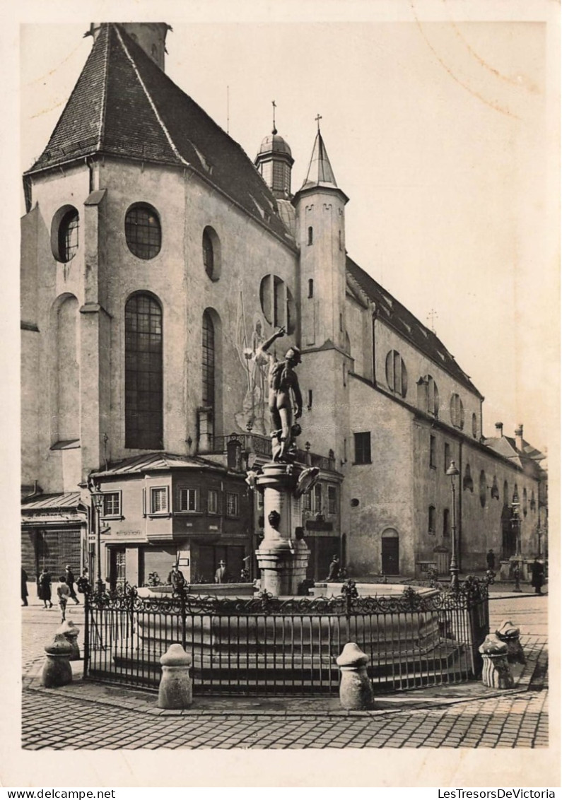 ALLEMAGNE - Augsbourg - Moritzkirche - Carte Postale Ancienne - Augsburg