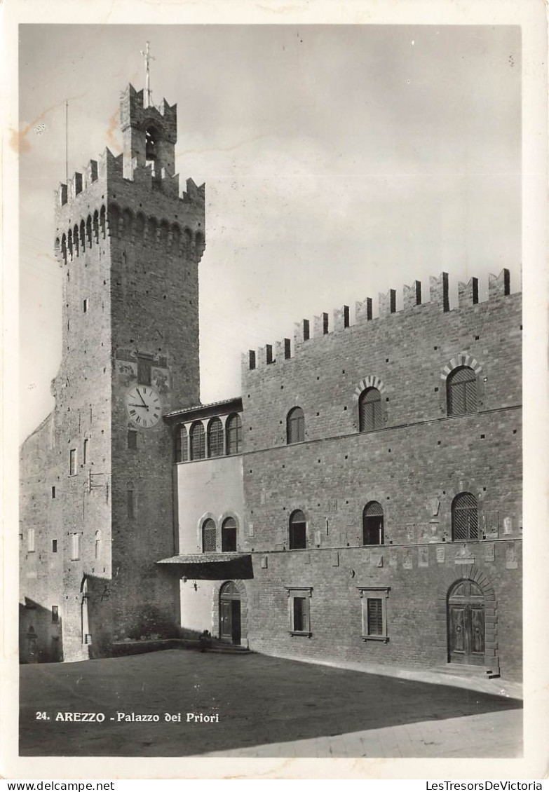 ITALIE - Arezzo - Palazzo Dei Priori - Carte Postale - Arezzo
