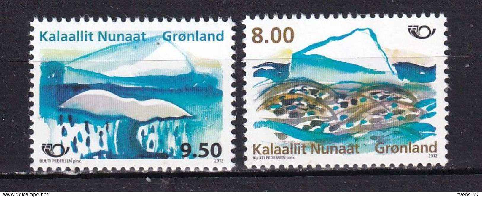 GREELAND-2012-HISTORY-NATURE-MNH. - Ungebraucht