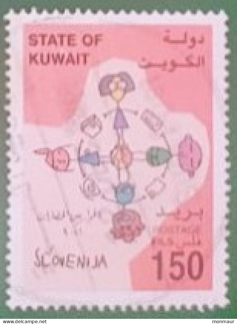 KUWAIT  SLOVENIJA - Koweït