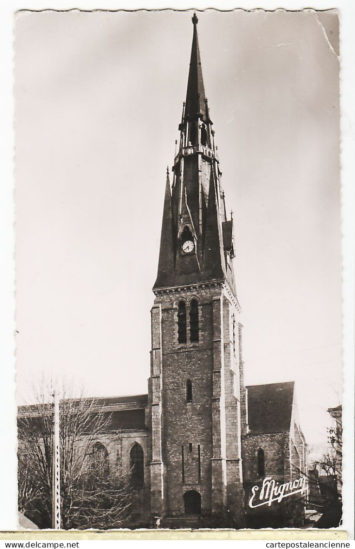 04198 / BEAUNE-LA-ROLANDE Loiret Eglise Saint MARTIN CPSM 1950s- Photo MIGNON 6726itable LUXE ESTEL 6212 - Beaune-la-Rolande