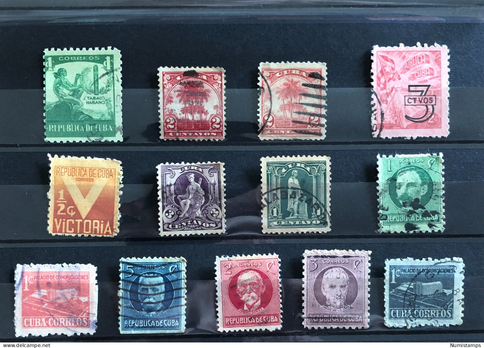 Cuba - Since 1899 - Used Stamps