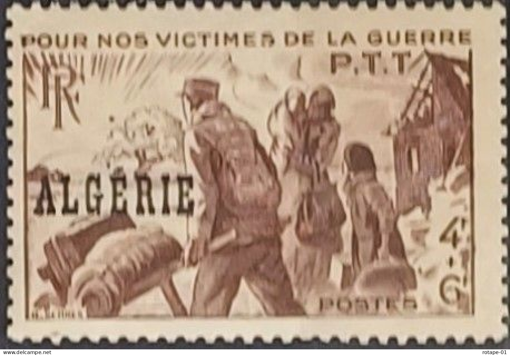 Algérie  1945-47,  YT N°242  **,  Cote YT 1€ - Neufs