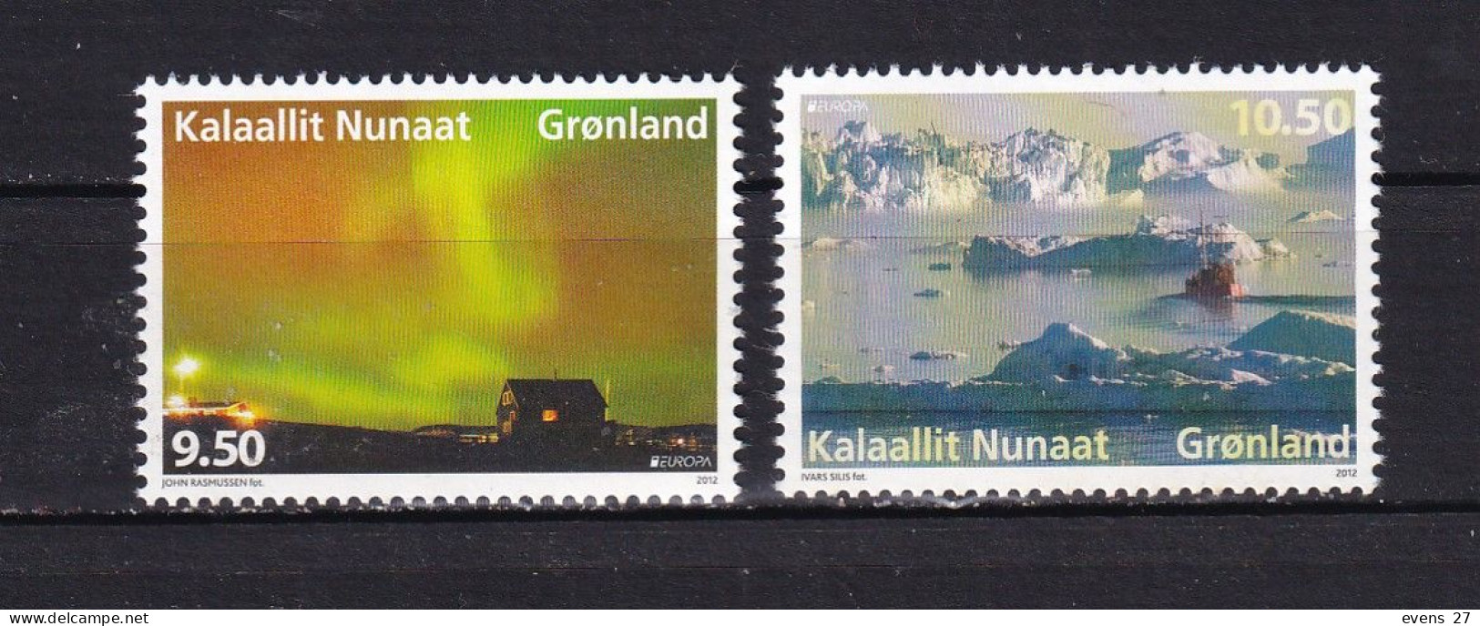 GREELAND-2012-EUROPA CEPT-MNH. - 2012