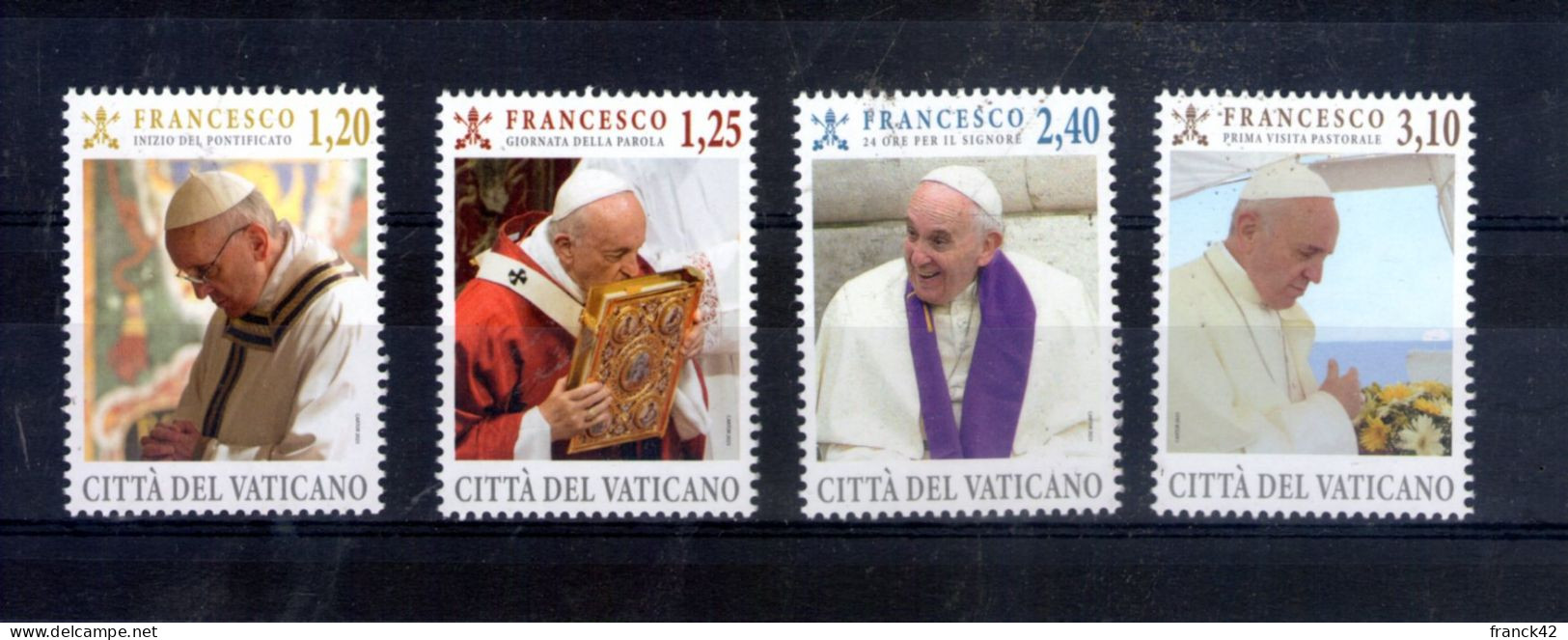 Vatican. Pape François. 2023 - Unused Stamps