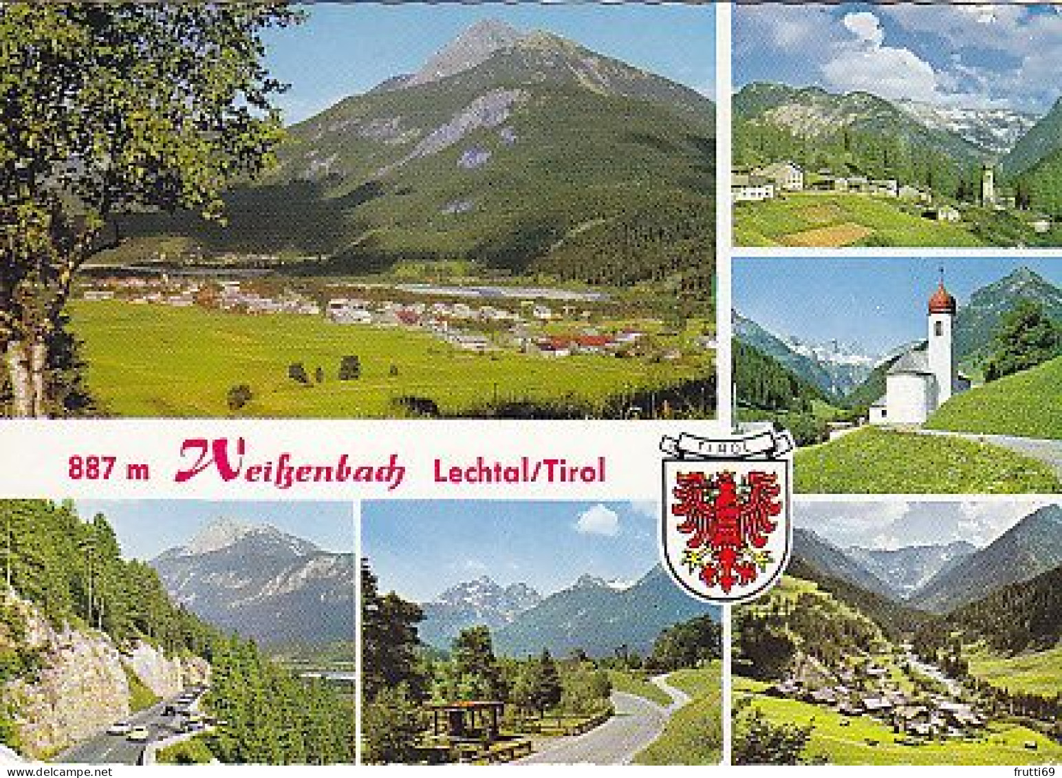 AK 209098 AUSTRIA - Weißenbach / Lechtal - Lechtal