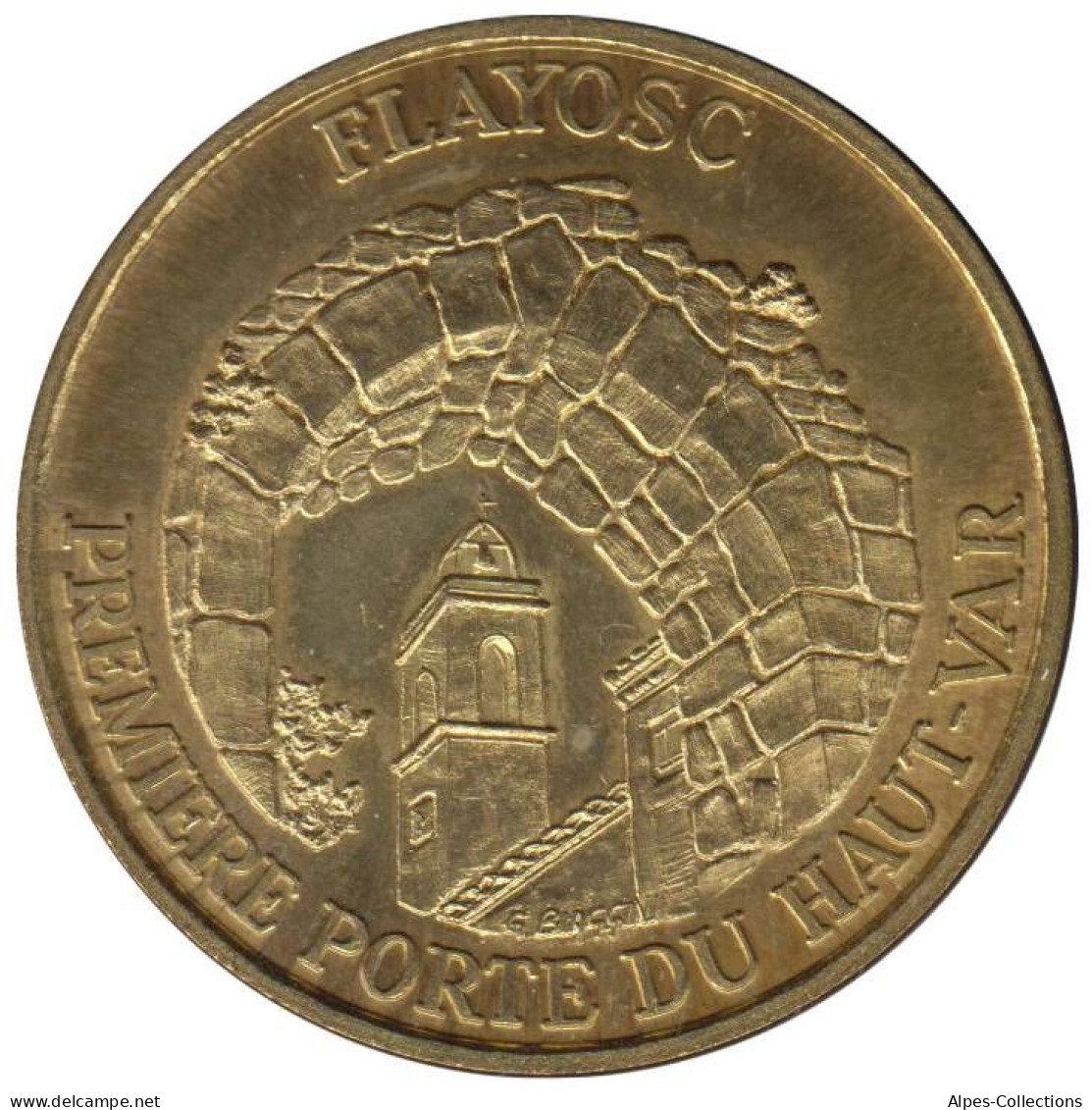 FLAYOSC - EU0015.1 - 1,5 EURO DES VILLES - Réf: NR - 1996 - Euros Of The Cities