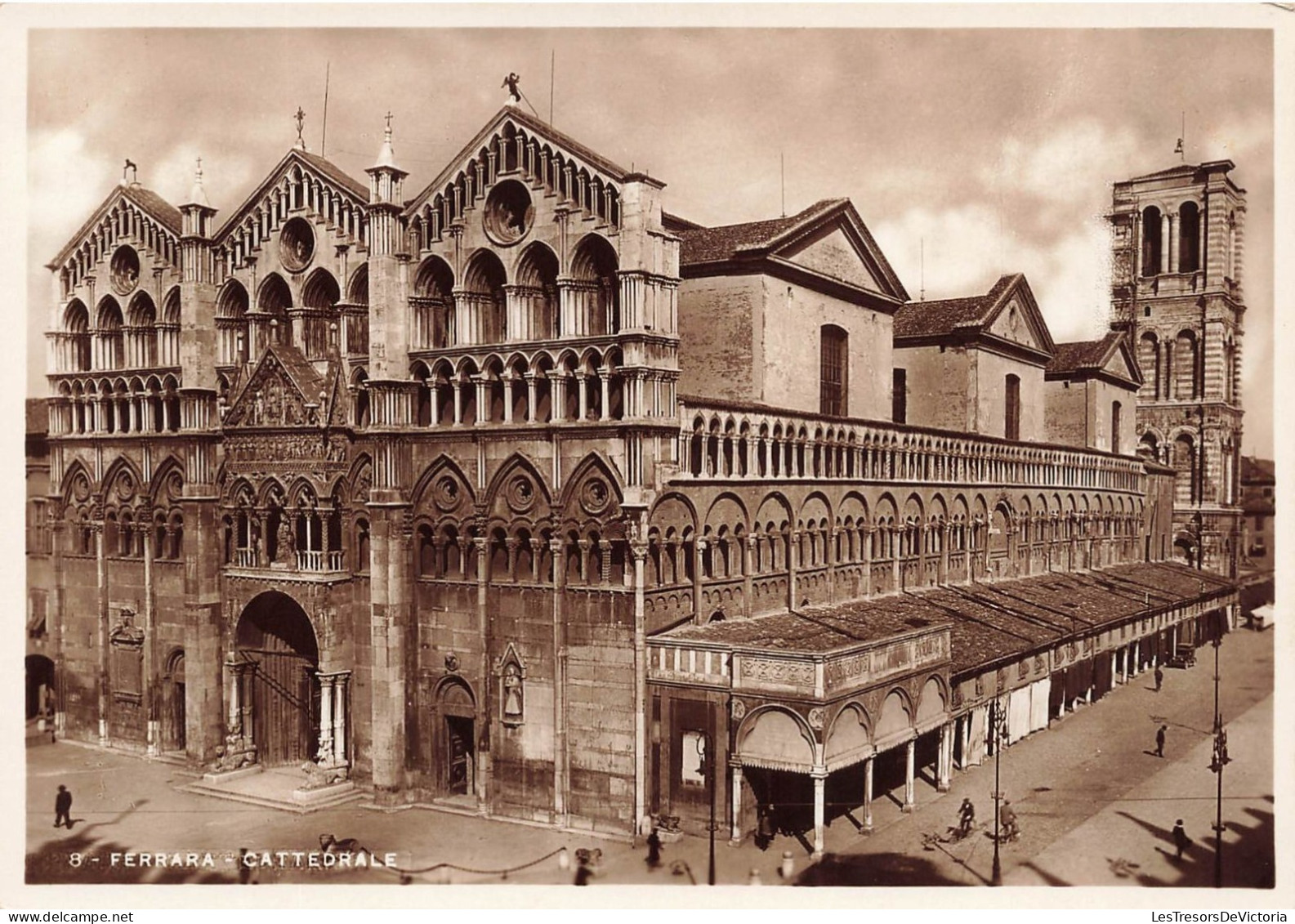 ITALIE - Ferrara - Cattedrale - Carte Postale - Ferrara