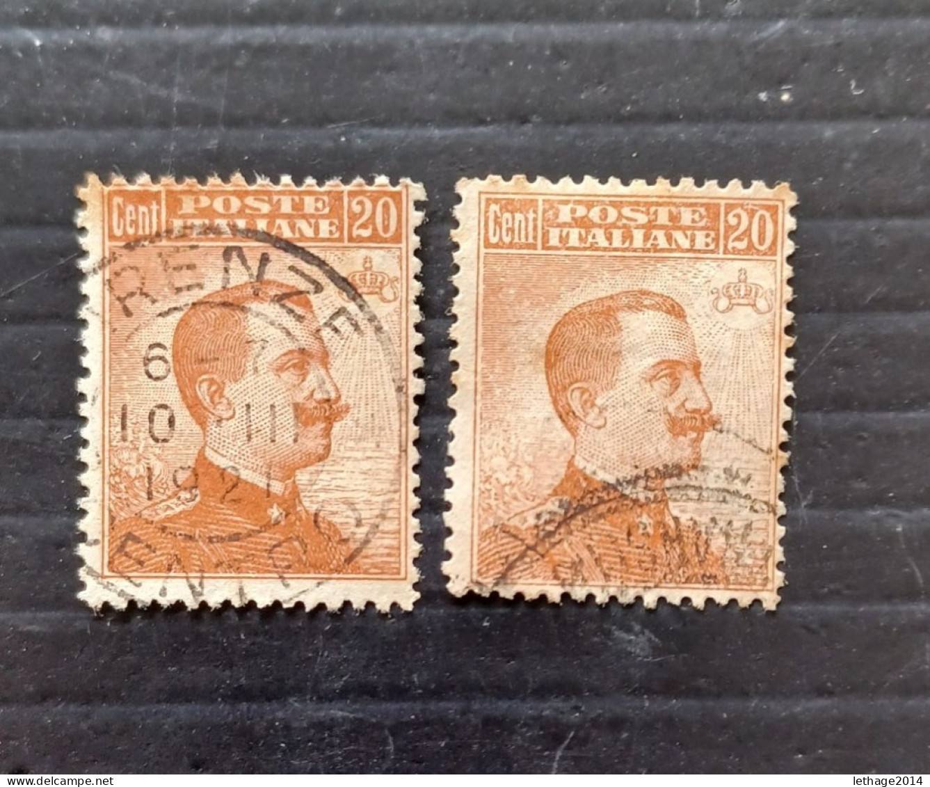 REGNO D ITALIA 1920 VITTORIO EMANUELE III MICHETTI OBLITERATI --- GIULY - Used