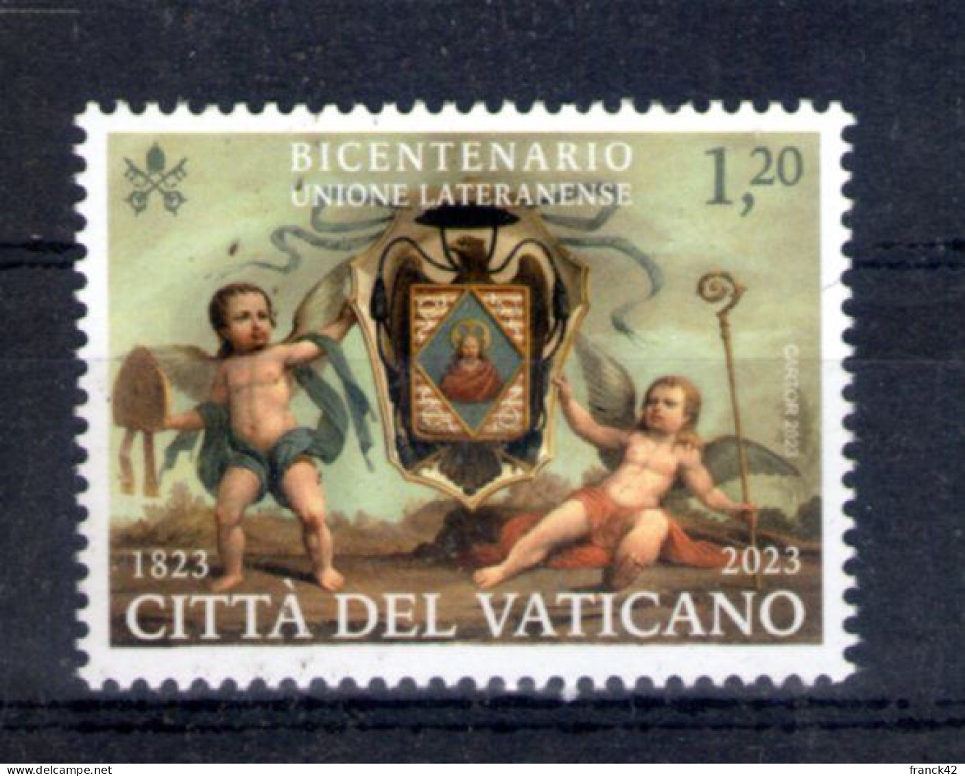 Vatican. Bicentenaire Unione Lateranense.. 2023 - Ongebruikt