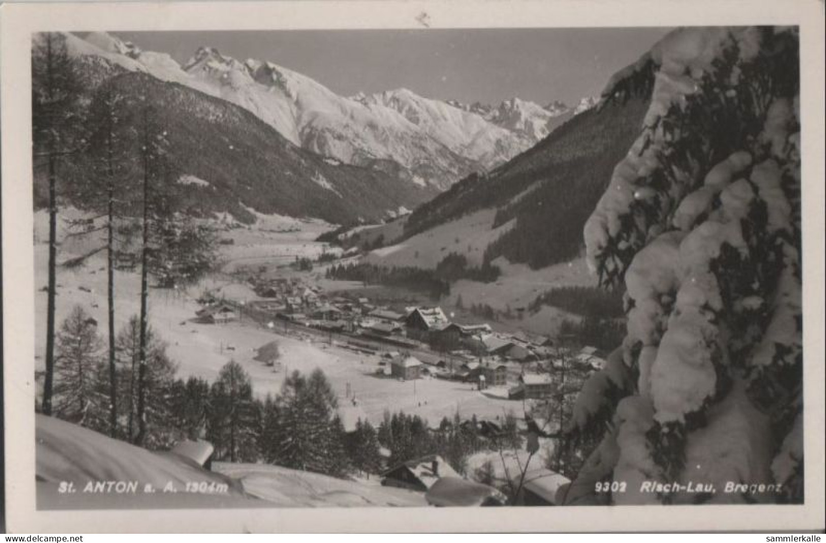 61872 - Österreich - St. Anton - Ca. 1960 - St. Anton Am Arlberg