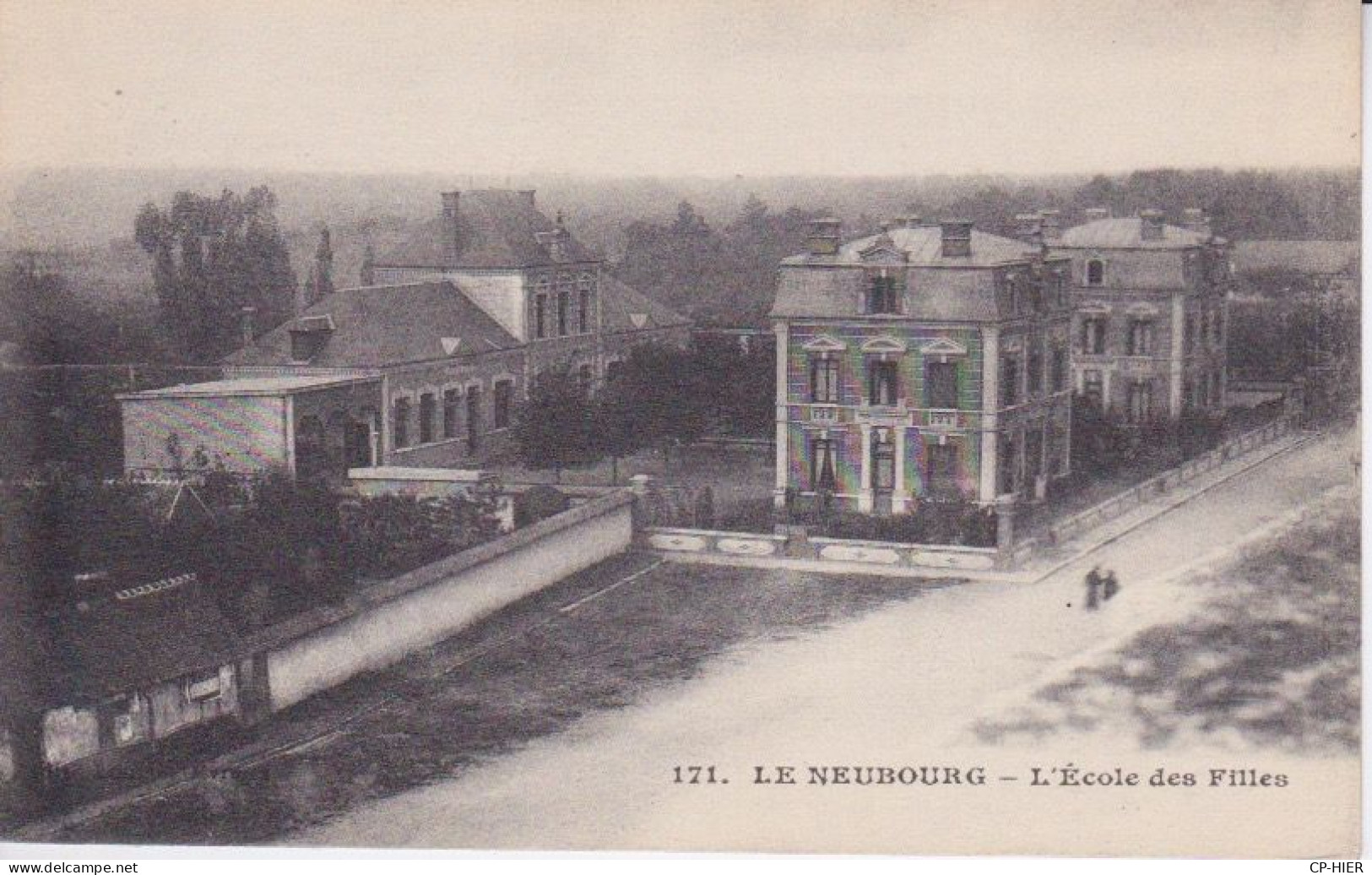 27 - EURE - LE NEUBOURG - ECOLE DES FILLES - Le Neubourg