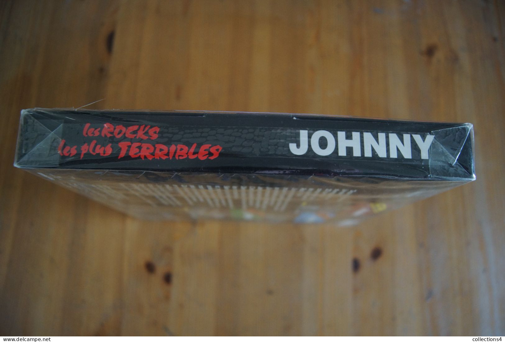 JOHNNY HALLYDAY LES ROCKS LES PLUS TERRIBLES COFFRET 3CD NEUF SCELLE VALEUR+ NUMEROTE 08329 - Rock