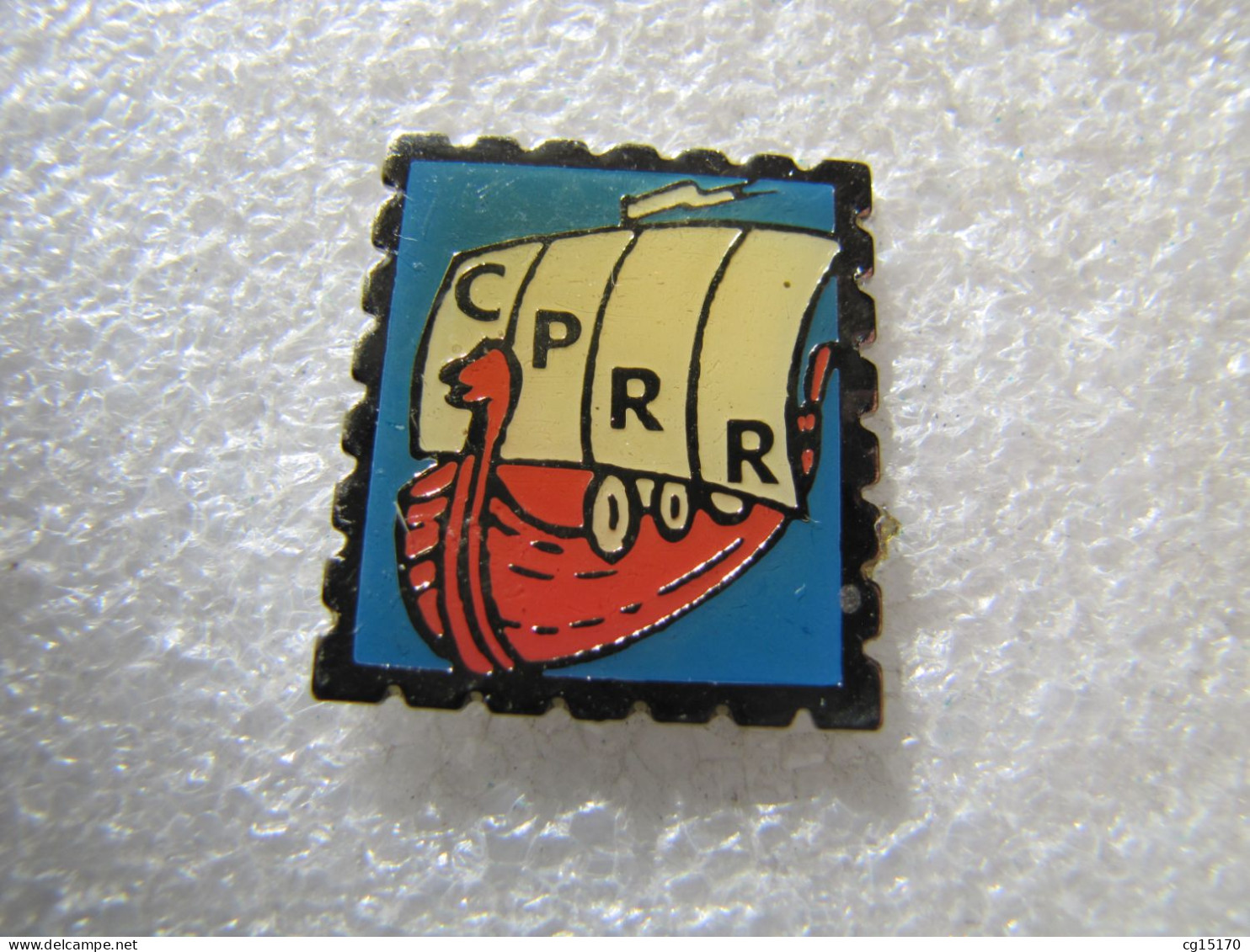 PIN'S     CPRR  BÂTEAU - Boats