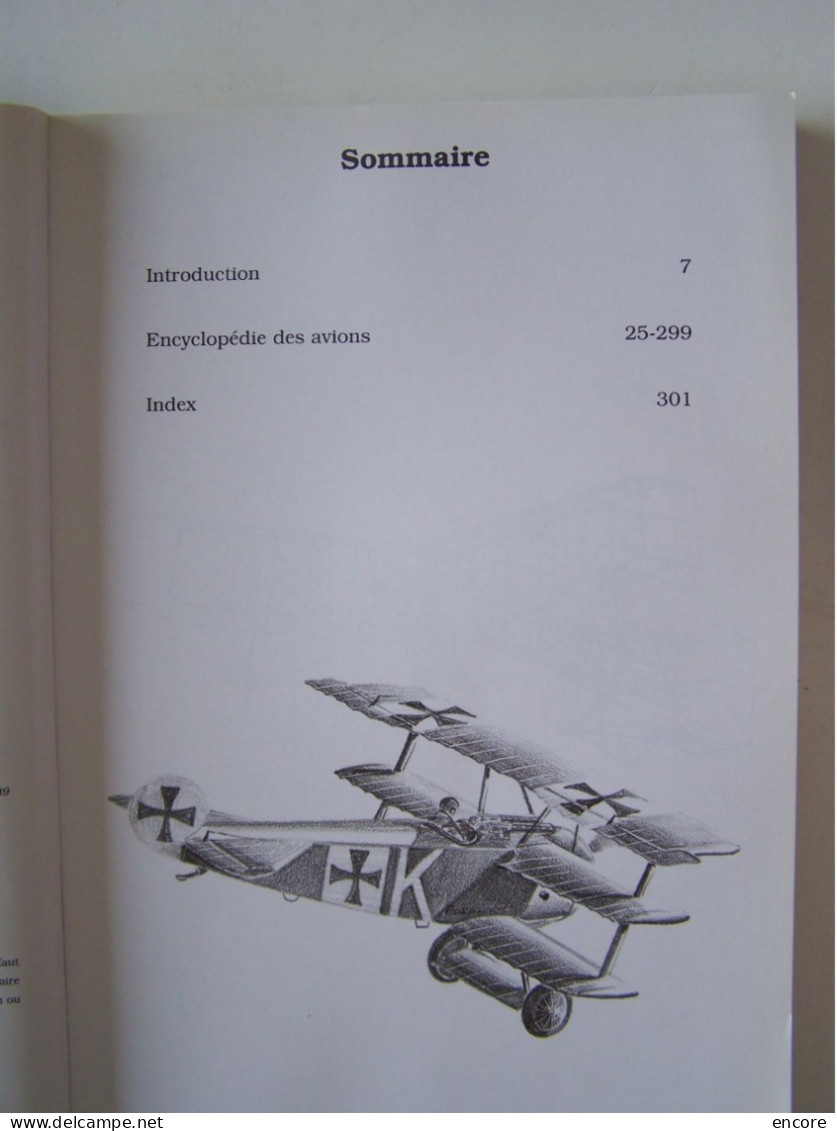 L'AVIATION. LES AVIONS. "L'UNIVERS DES AVIONS 1848 - 1939". 100_3258T & 100_3259T - Vliegtuig