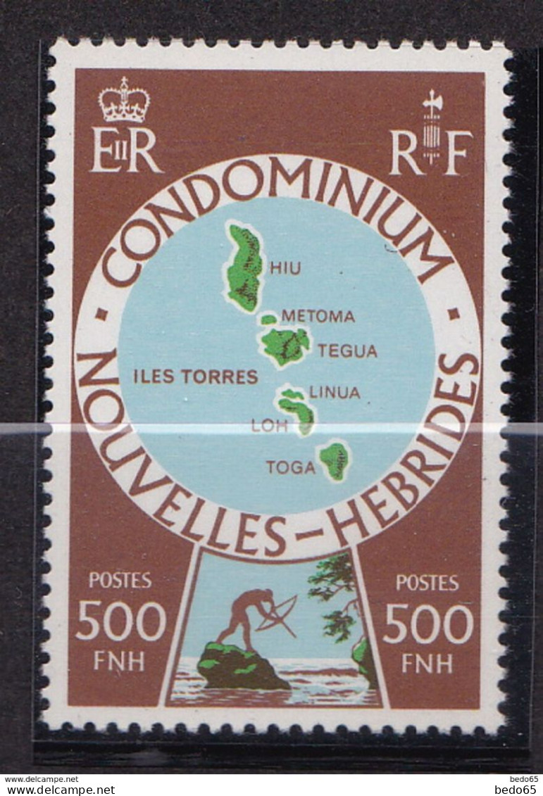 NOUVELLES -HEBRIDES N° 507 NEUF**LUXE SANS  TRACE DE CHARNIERE - Neufs